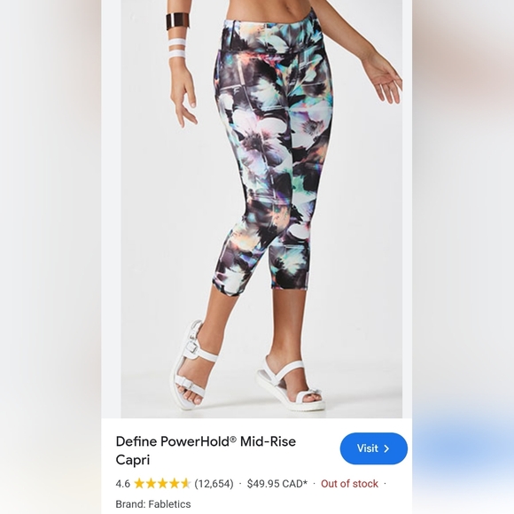 NWOT Fabletics bundle (size small) - Picture 6 of 10